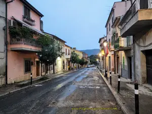 Leaving Ponticelli at Dawn