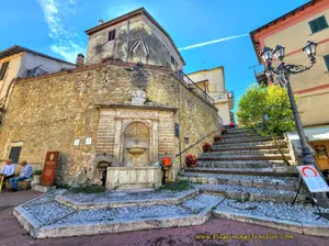 1893 Fountain, Poggio San Lorenzo Square