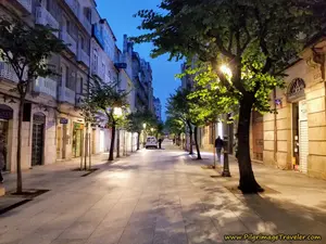 Rúa de Paseo, Ourense
