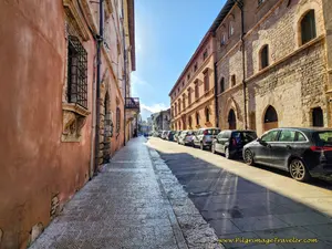 Along the Via di Francesco