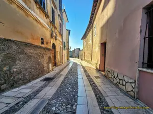 Corso Quattro Novembre Along the Waterfront in Piediluco