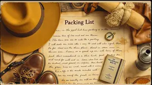 Pilgrimage Essential Packing List