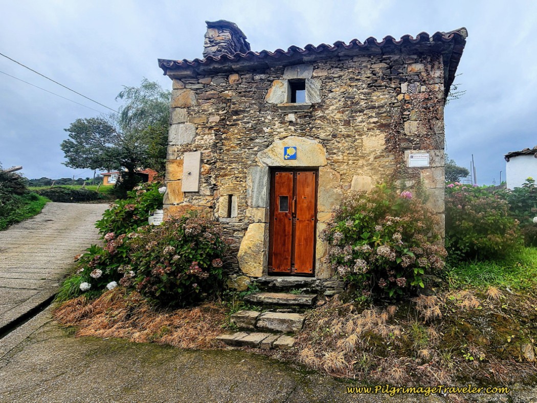 Capilla del Cristo de los Afligidos in La Pereda