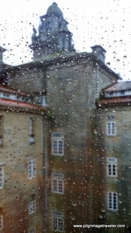 Hospedería San Martín Pinario Courtyard, Galicia, Spain