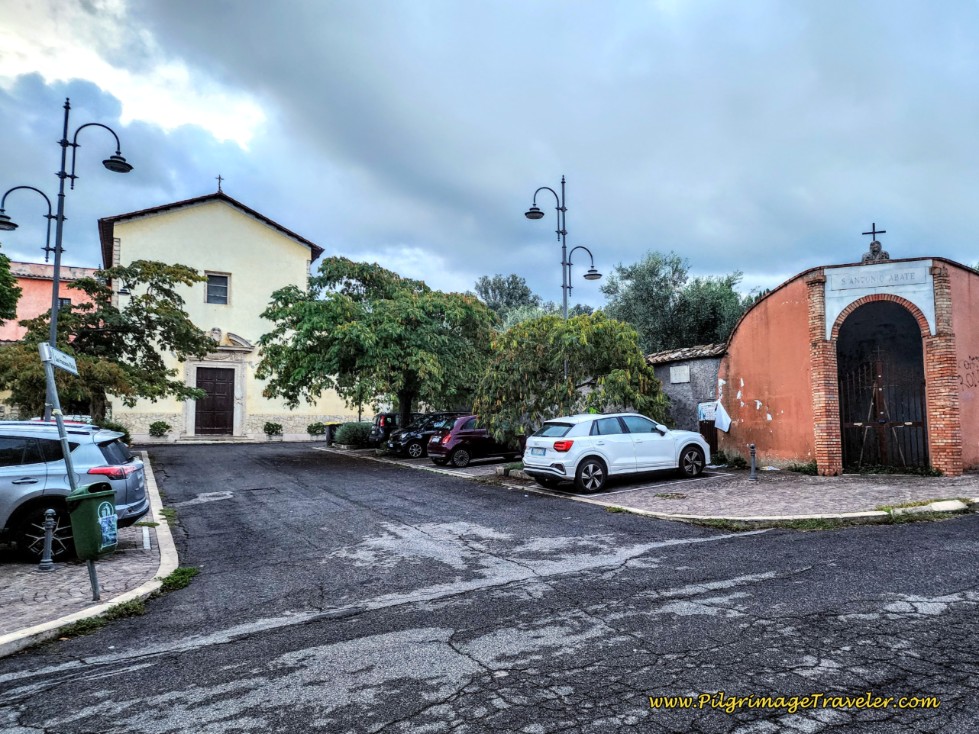 Way of St. Francis: Day Twenty-Two, Monterotondo to Monte Sacro - Convento Frati Cappuccini