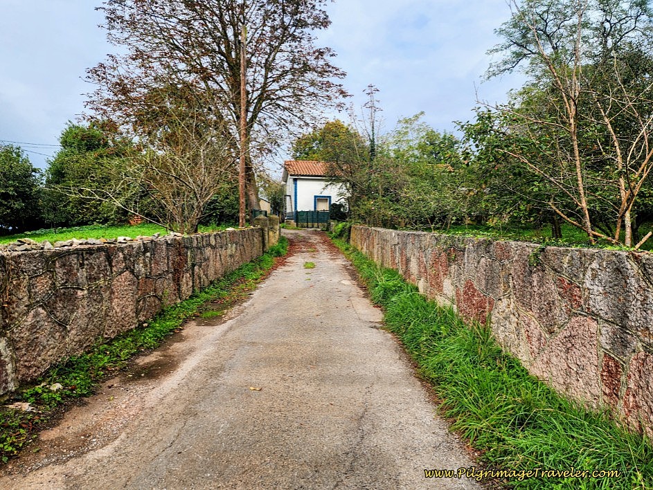 Leave the Highway for this Walled-Lane 