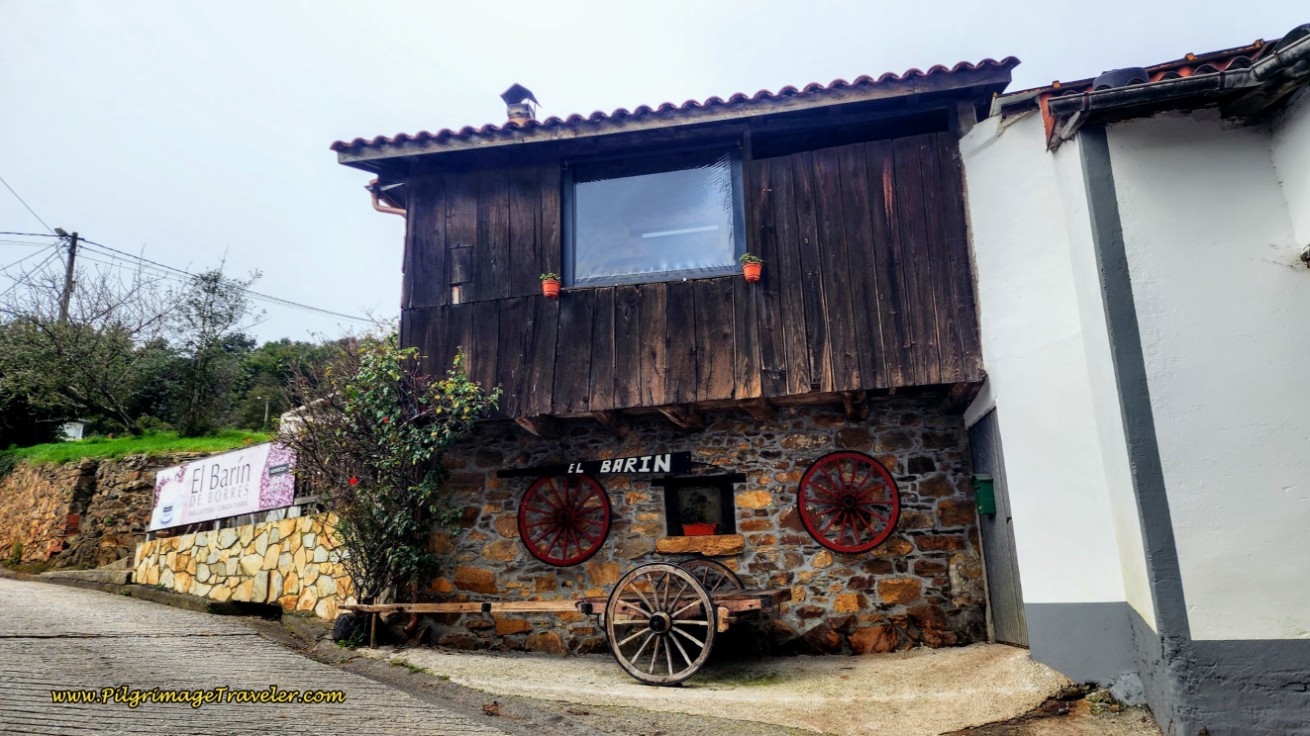 Cafe Bar El Barín, Center of Borres