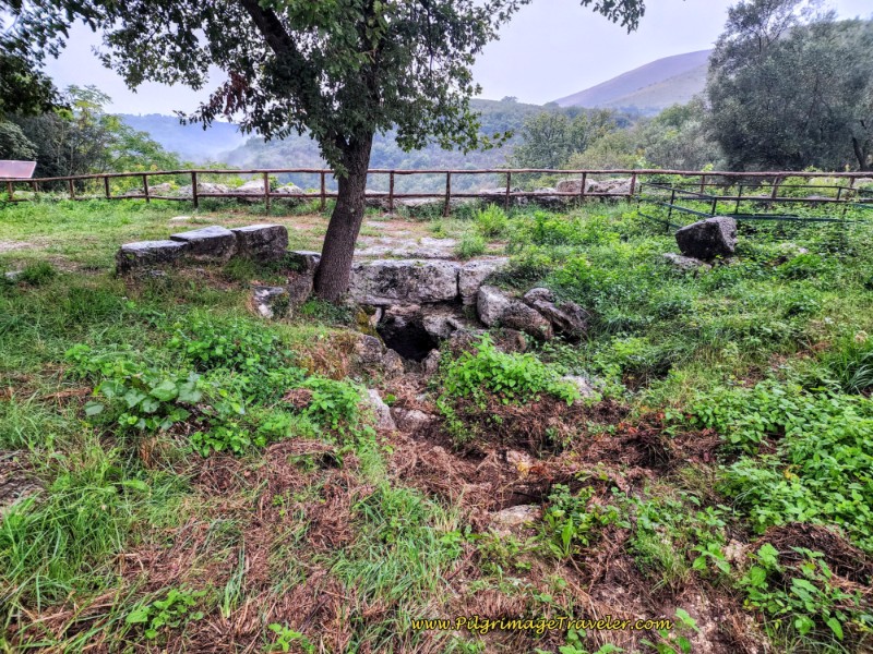 Way of St. Francis: Day Twenty-One, Ponticelli to Monterotondo - Arrive at Ponte del Diavolo