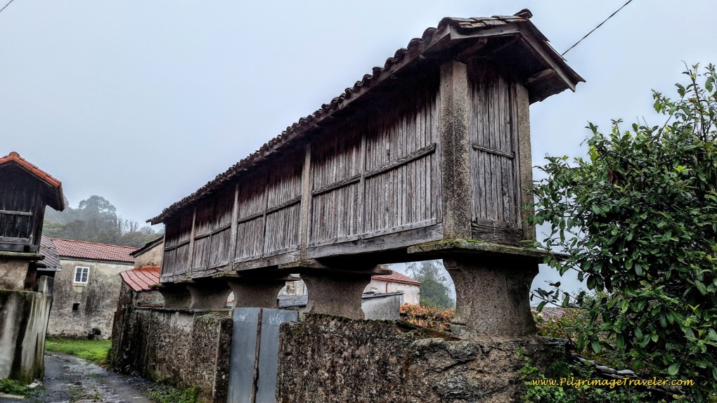 Longest Hórreo at Farm