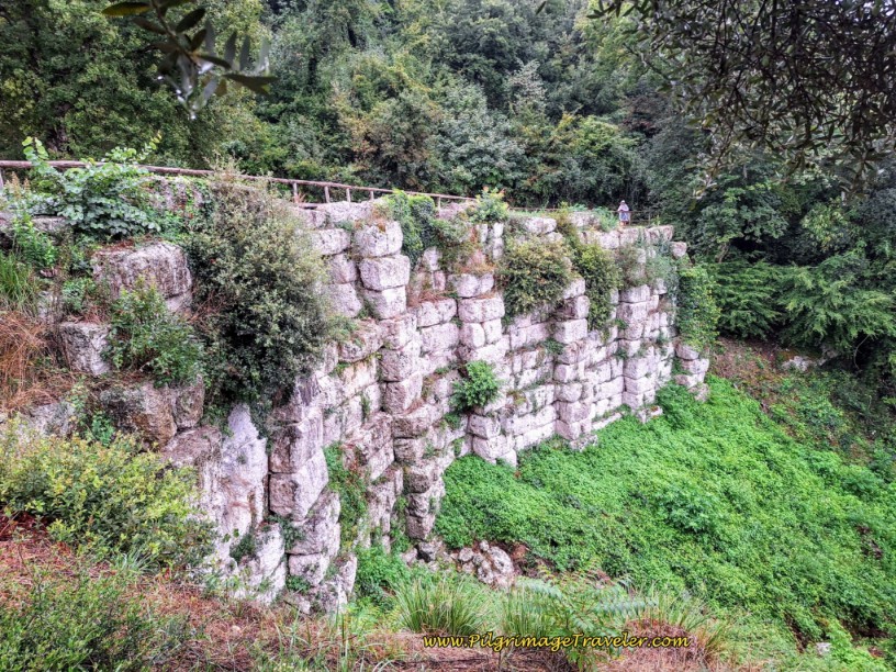 Way of St. Francis: Day Twenty-One, Ponticelli to Monterotondo - Ponte del Diavolo