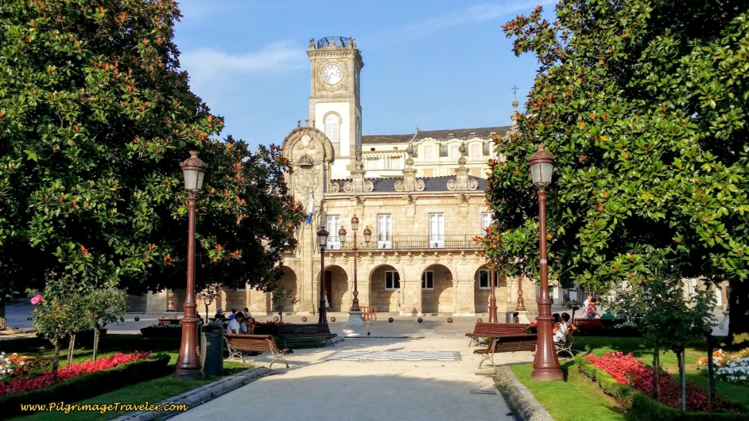 Town Hall on the Main Plaza