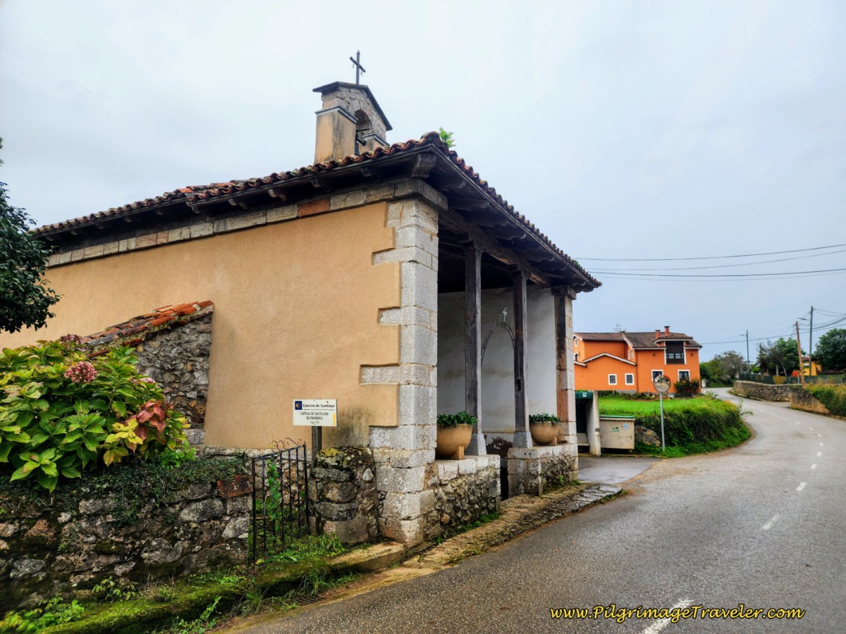 Capilla de Santa Ana de Premoño
