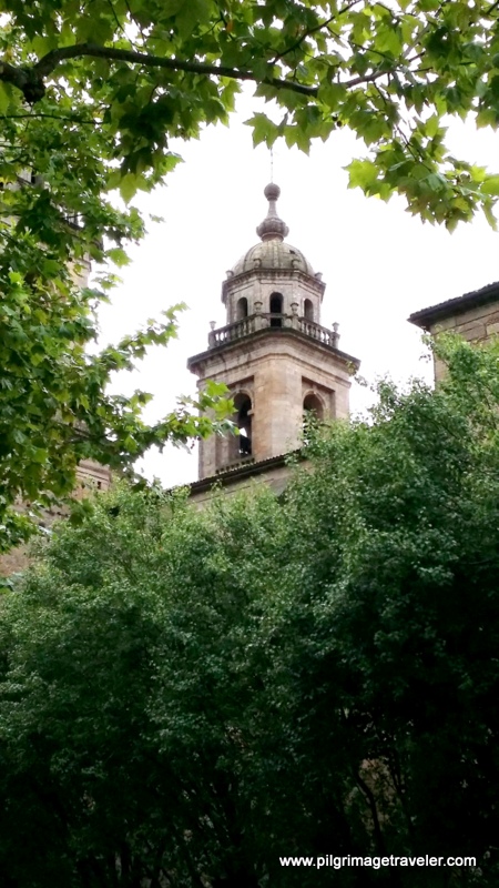 Church of San Francisco Steeple, Santiago de Compostela, Galicia, Spain