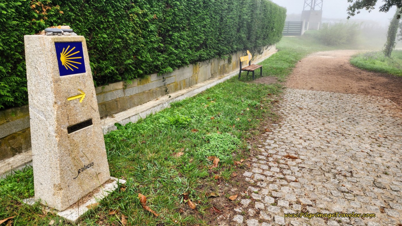 35 Kilometer Waymark, Valga