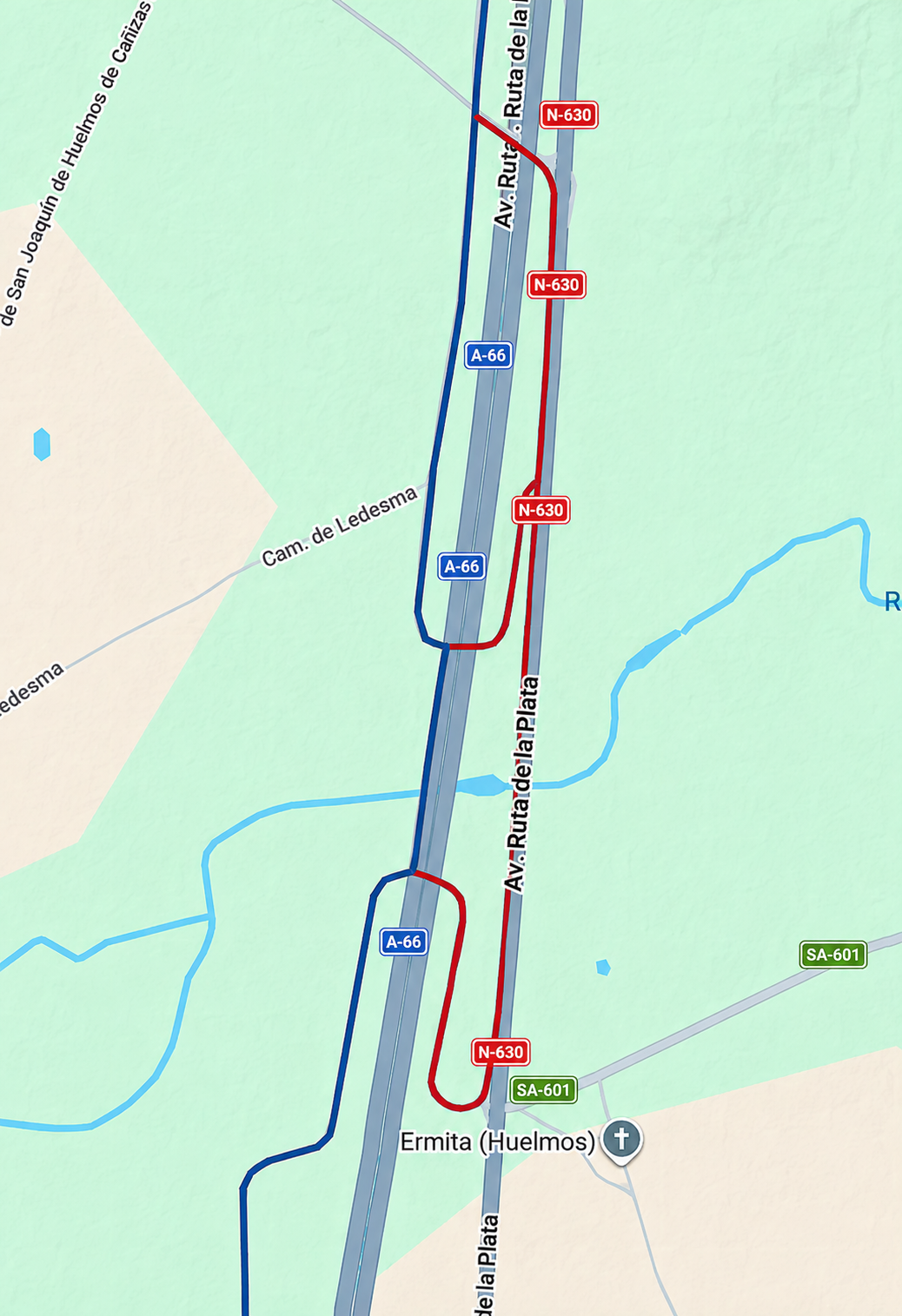 The Route and Red Alternatives