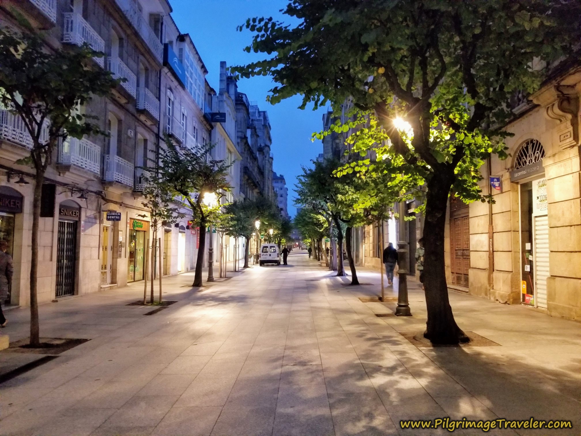 Rúa de Paseo, Camino Sanabrés, Ourense to Cea