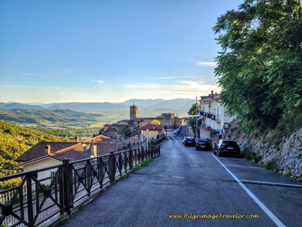 Way of St. Francis: Day Eighteen, Poggio Bustone to Rieti - Along the Via San Giacomo