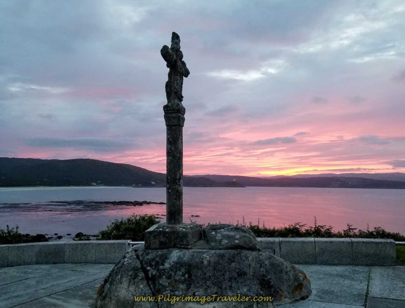 Finisterre to Muxía Extension: 28.2 Kms (17.52)