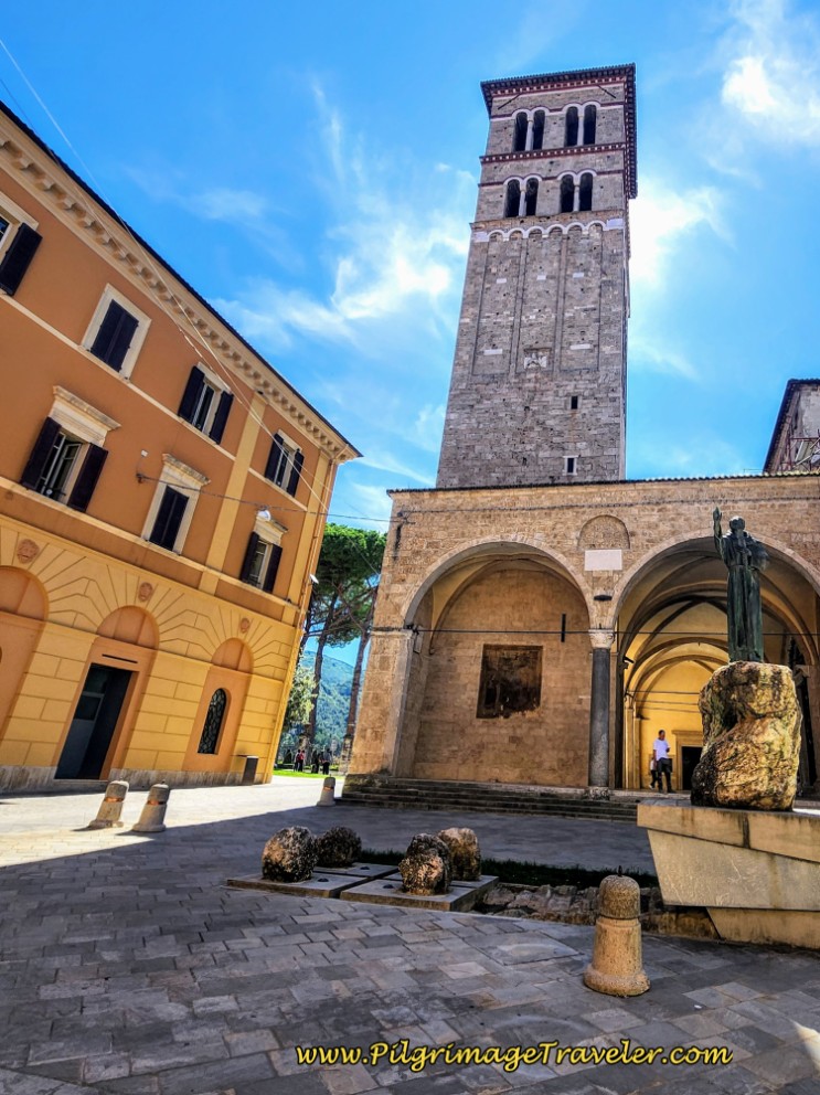 Way of St. Francis: Rieti, Italy - Cattedrale di Santa Maria Assunta