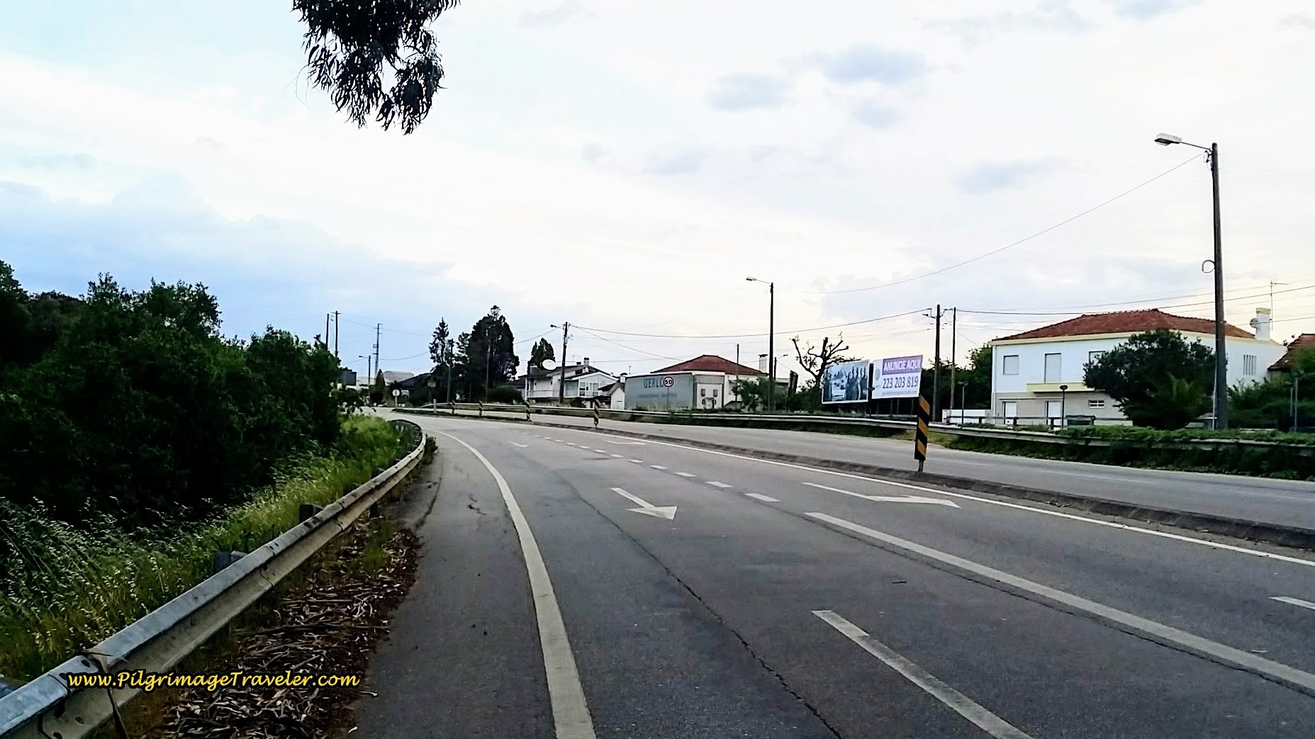 Heading North on the N1 at Dawn