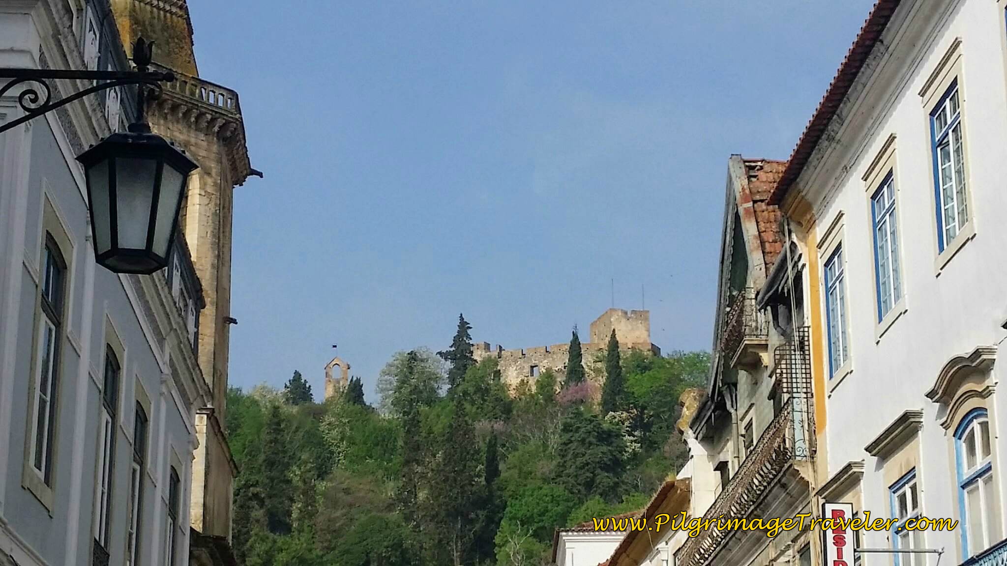 Knights Templar Fortress Walls Loom Above Tomar