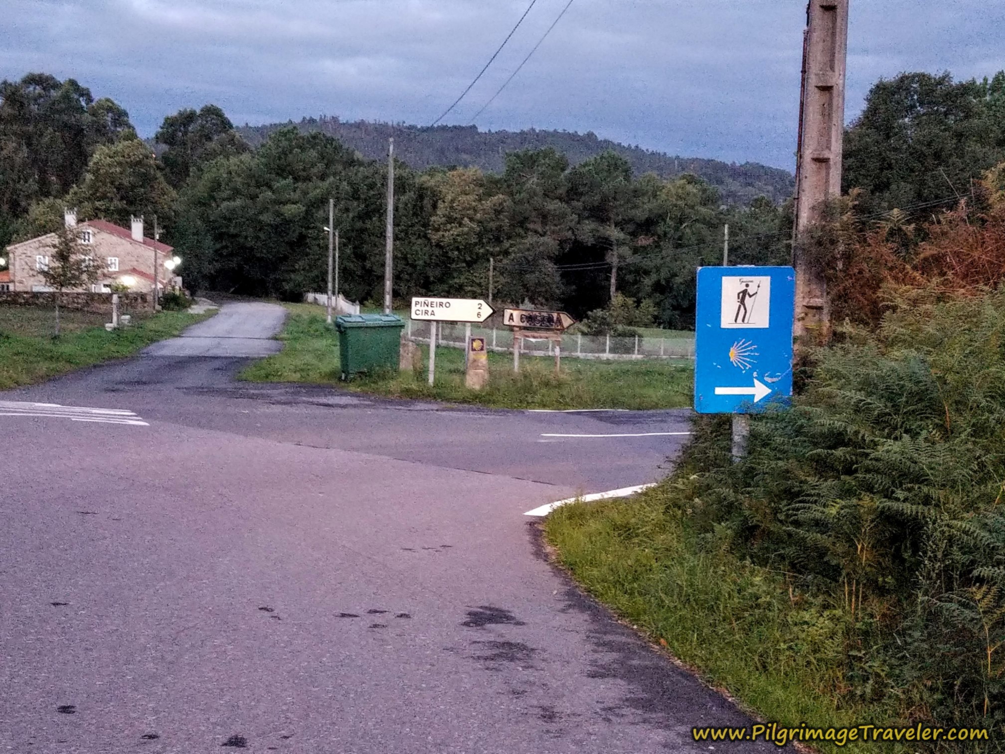 Leave the N-525 Here in A Bandeira