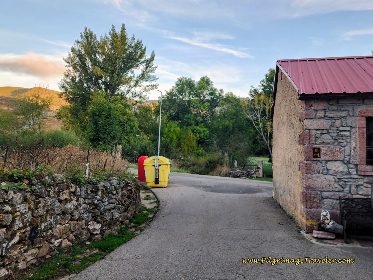 Leaving Poladura at Daybreak