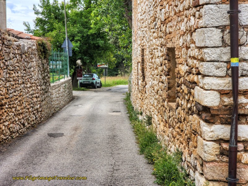 Way of St. Francis: Day Fourteen, Poreta to Spoleto - Leaving Poreta