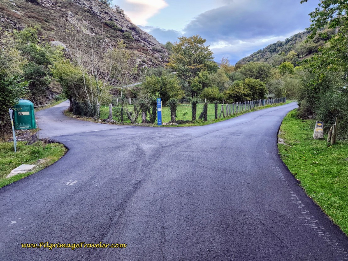 Left Turn Towards Santa Marina