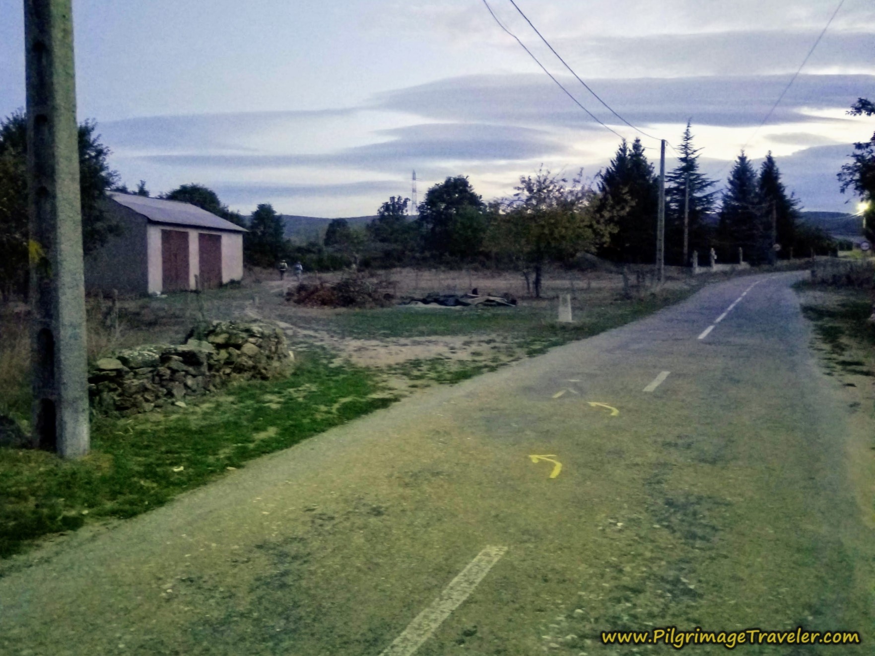 Left Turn in Entrepeñas