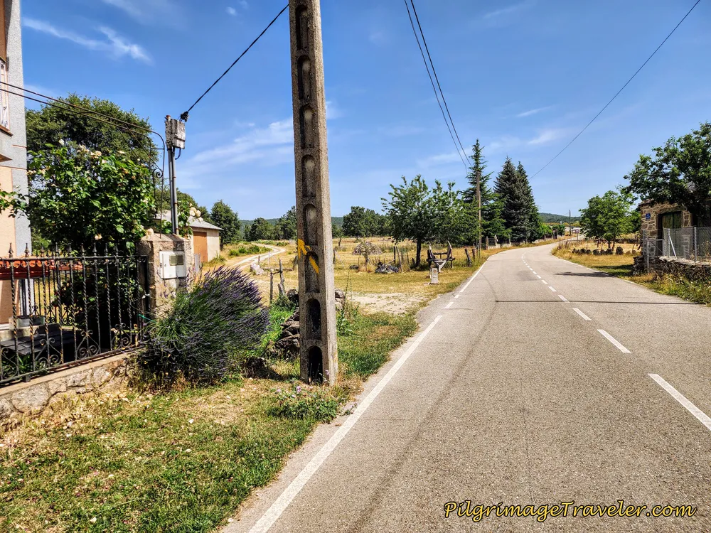 Left Turn at the Edge of Entrepeñas
