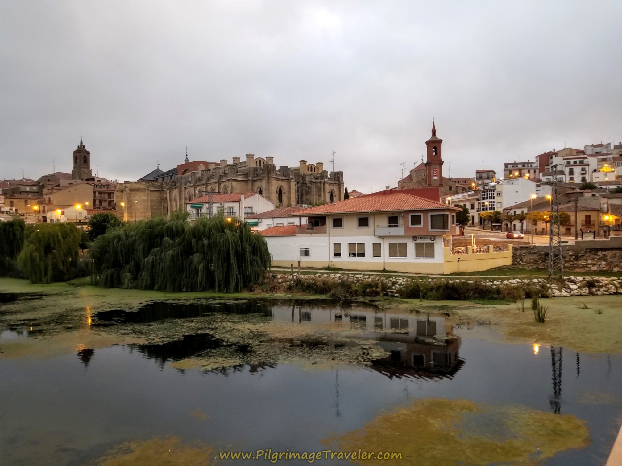 Look Back to Alba de Tormes