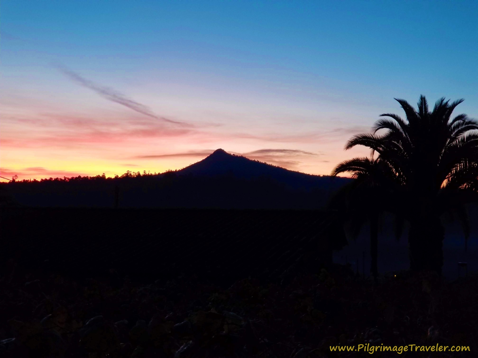 Pico Sacro at Dawn