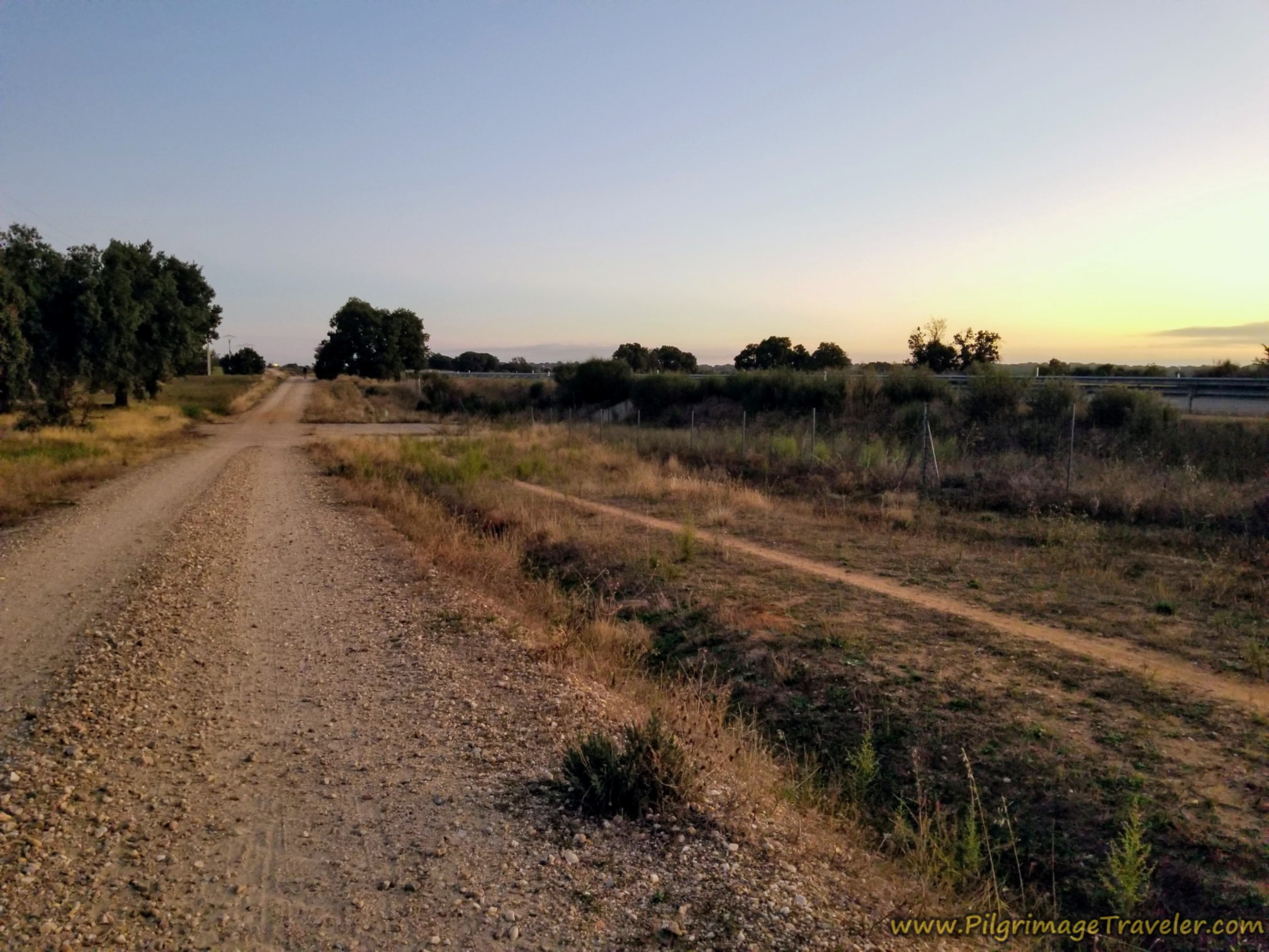 Sunrise over the Countryside