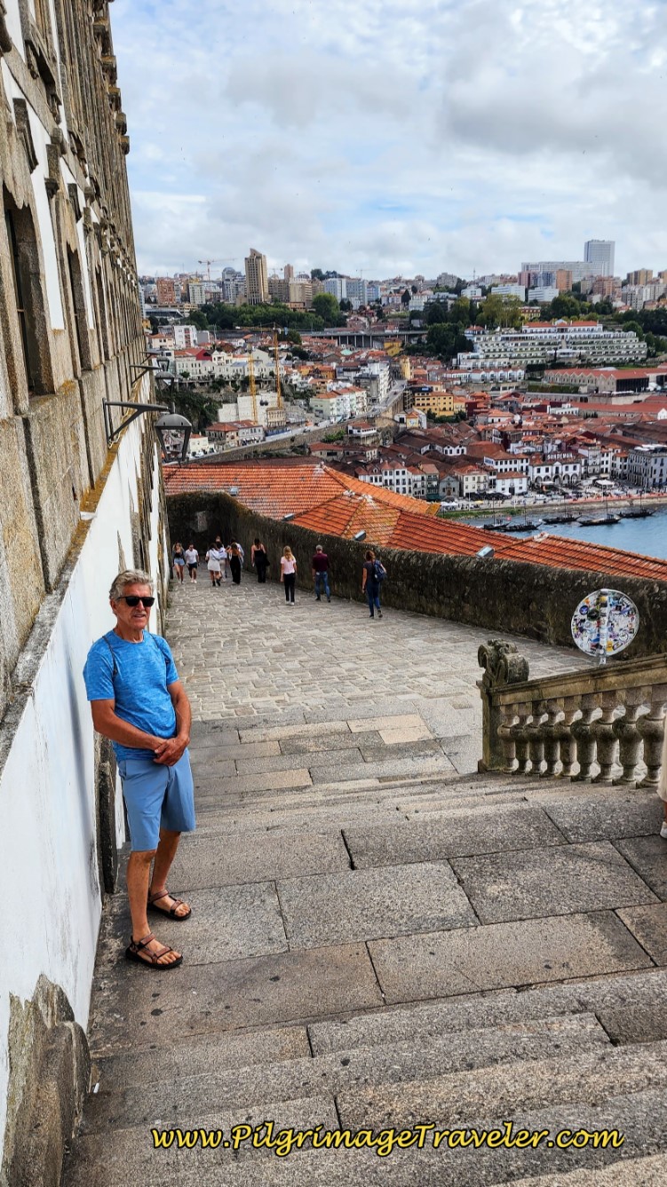 Take Ramp and Stairs by Bishop's Palace