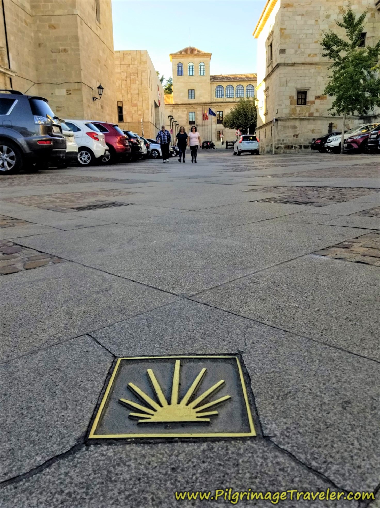 Shell Waymark Plaza de Claudio Moyano, Zamora