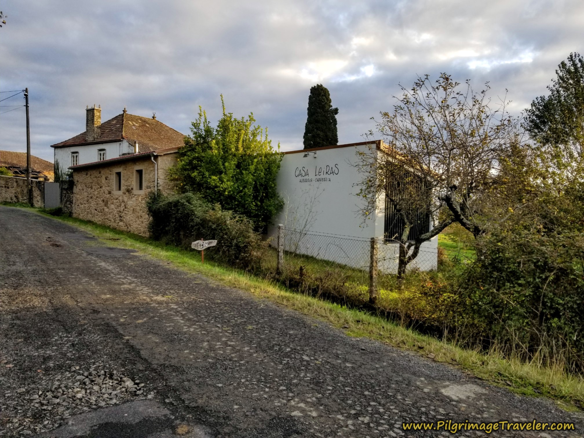 Casa Leiras, Dornela, on the Camino Sanabrés from A Bandeira to A Susana Casa Leiras, Dornela, on the Camino Sanabrés from A Bandeira to A Susana