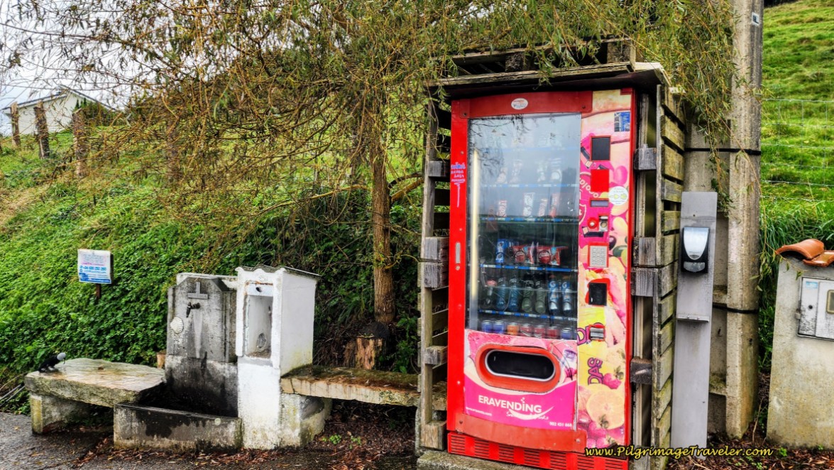 Descanso de Peregrinos, El Pedregal