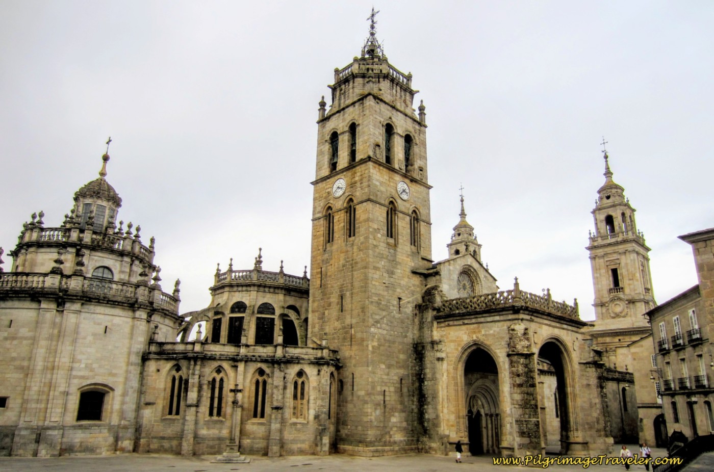 Cathedral de Santa María de Lugo, East Side