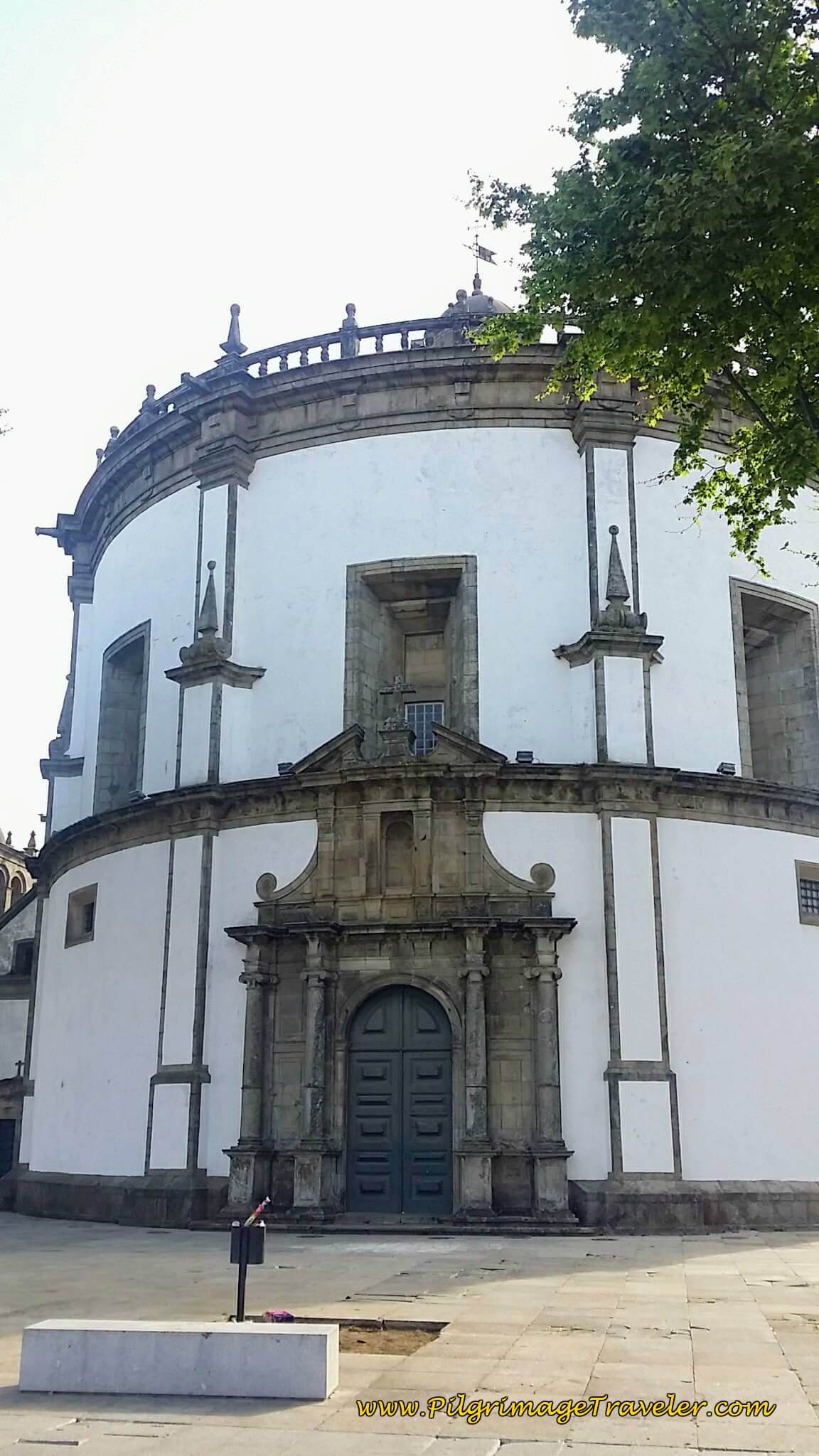 Mosteiro da Serra do Pilar in Porto, Portugal