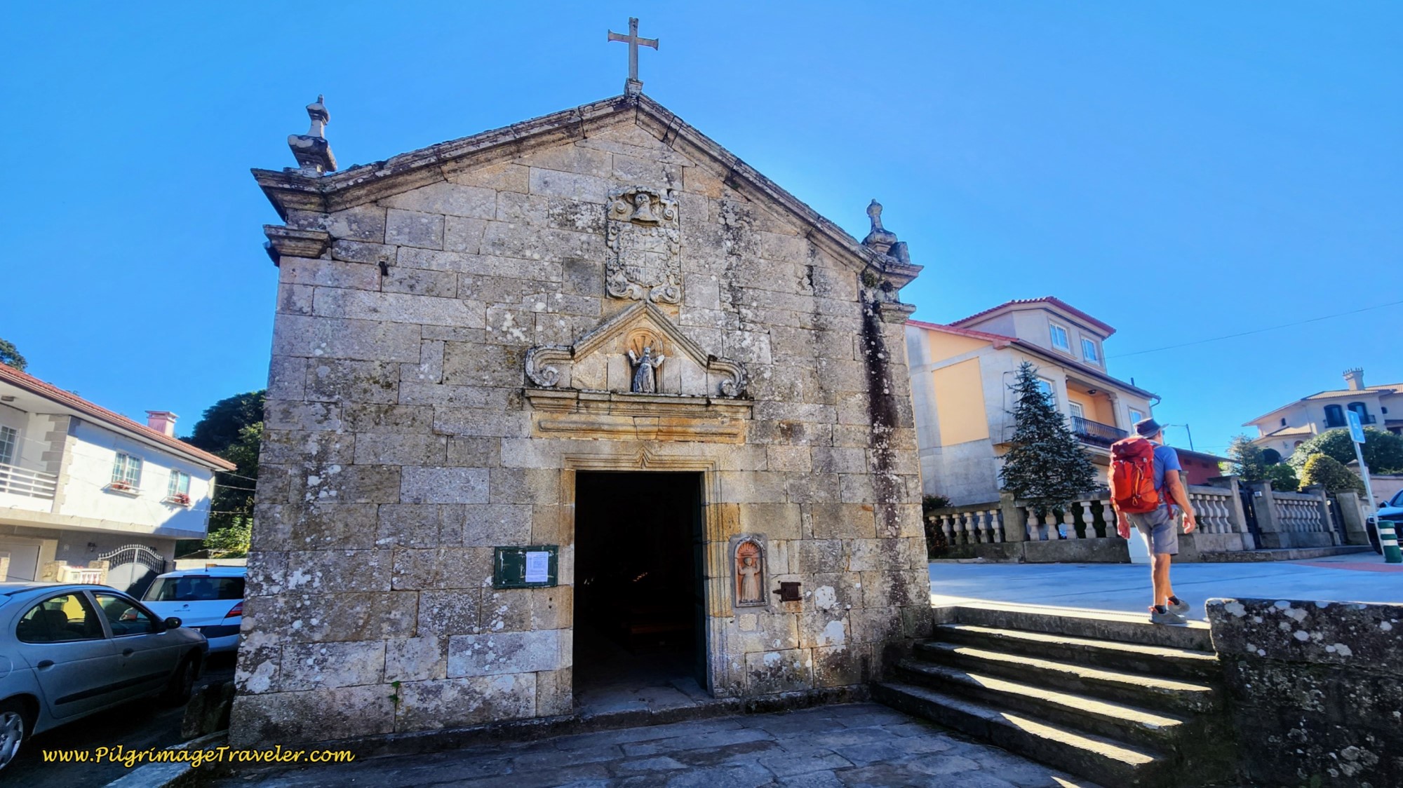 Capela de San Caetaño on day twenty-three, Camino Portugués Capela de San Cayetano