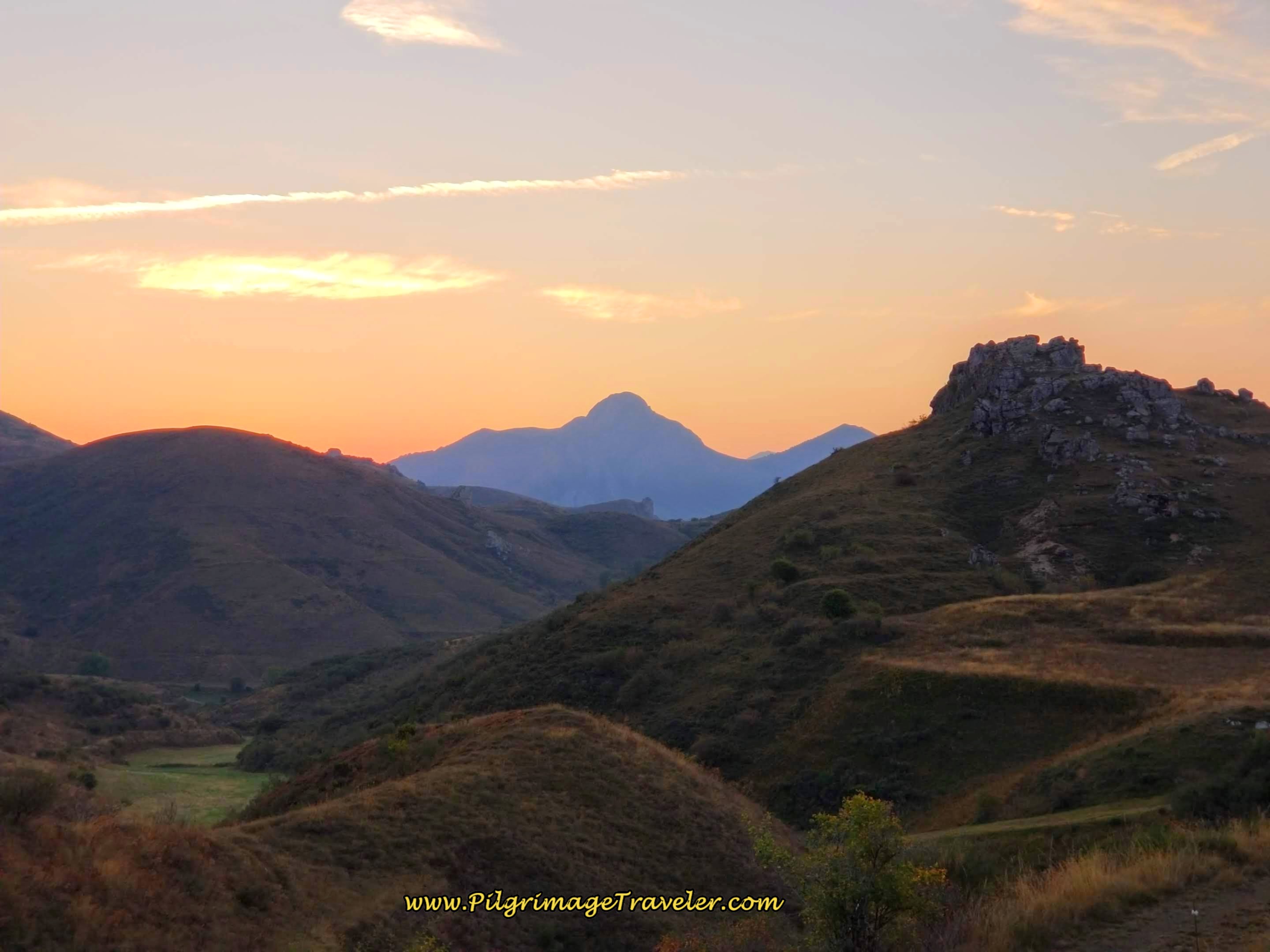 Eastern View Toward Rising Sun