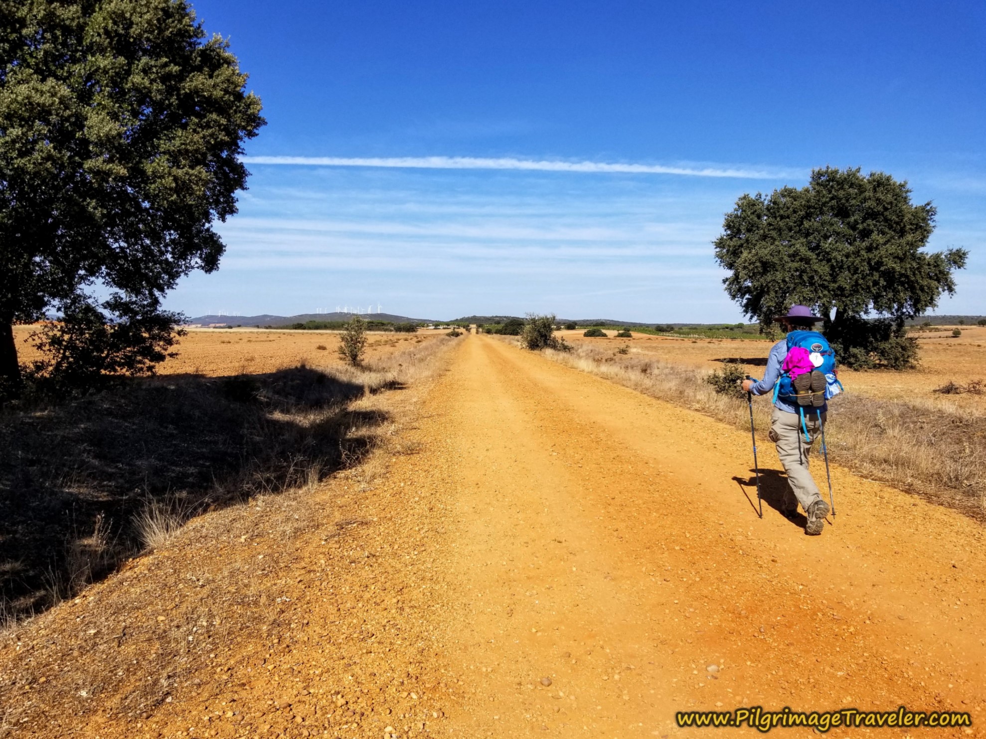 Endless Gravel Lanes Initially on the Camino Sanabrés