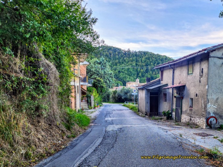 Way of St. Francis: Day Eighteen, Poggio Bustone to Rieti - Entering the Town of San Liberato