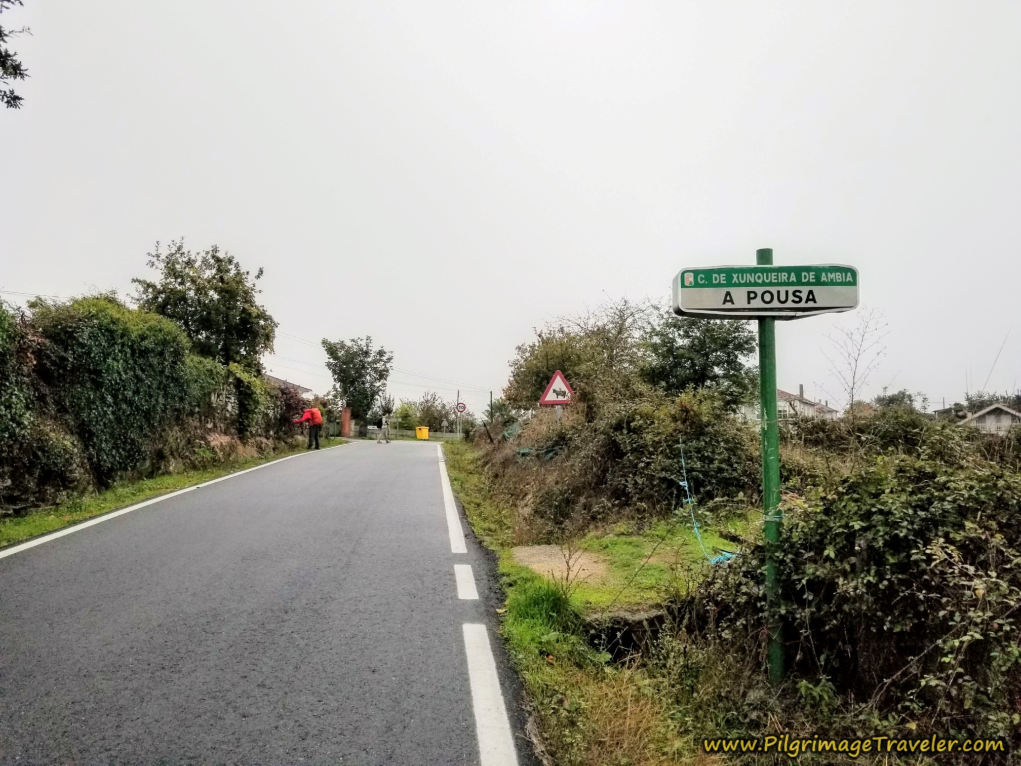 Entering A Pousa Next