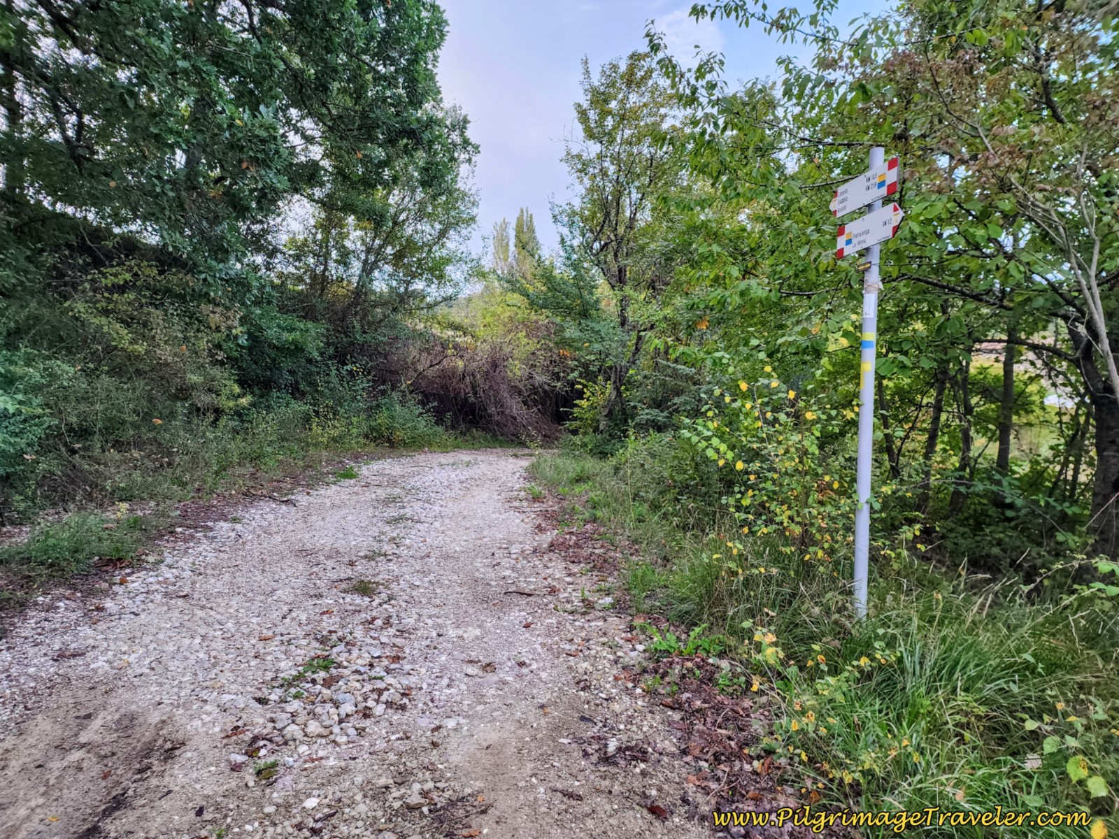 First Climb of the Day on Gravel Road First Climb of the Day