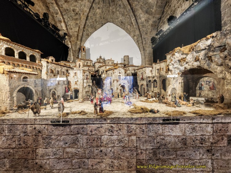 Way of St. Francis: Rieti, Italy - Medieval Scene, Palazzo Papale