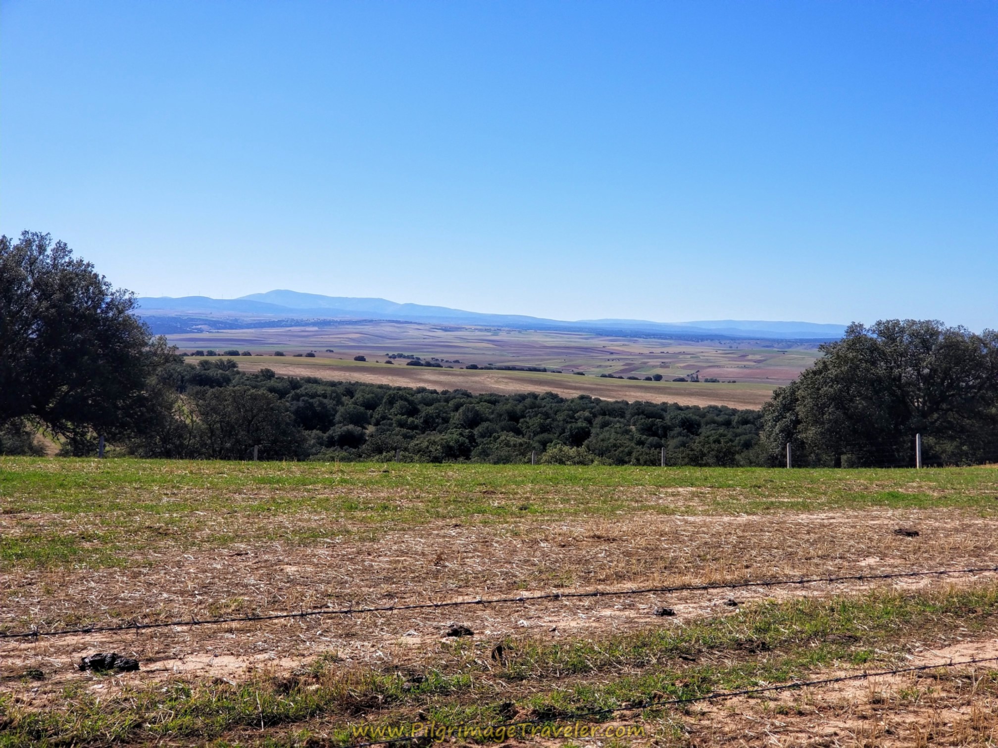 Mountain Views of the Central Range to the South Abound