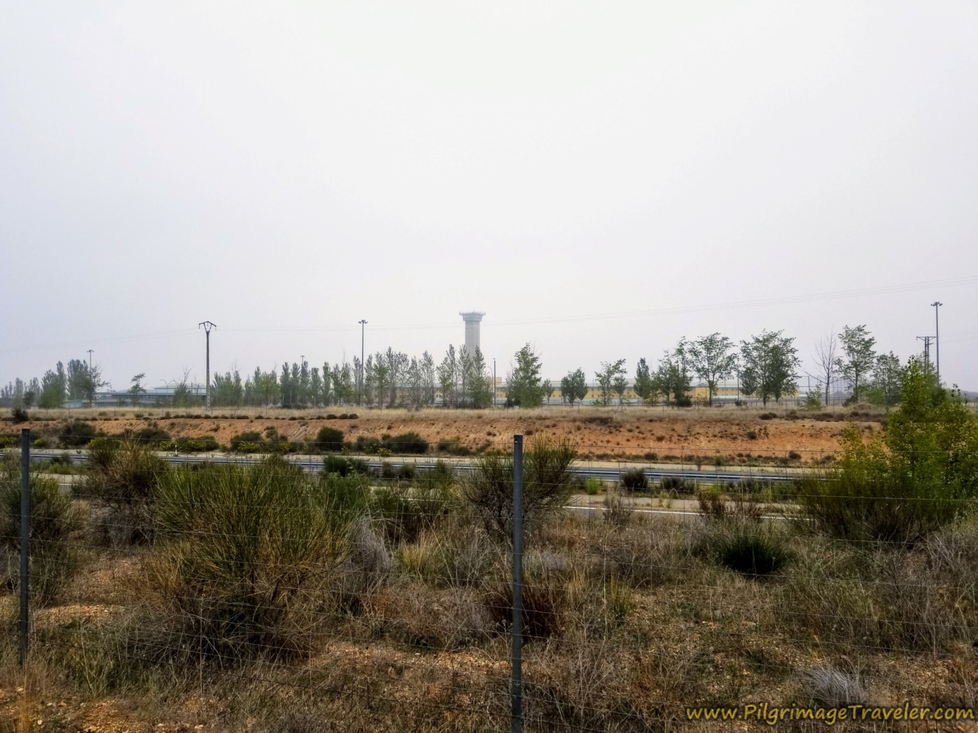 Penitentiary: Centro Penitenciario de Topas, along the Vía de la Plata from Cañedino to Villanueva de Campeán