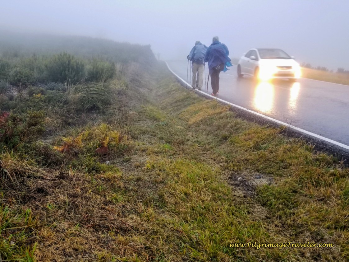 Day Eight ~ A Gudiña to A Venda da Capela, 10.2 Kilometers (6.34 Miles)
